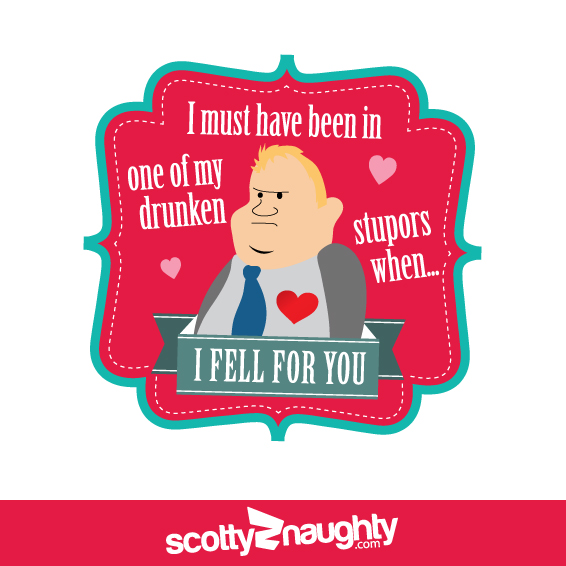 valentines day cards rob ford