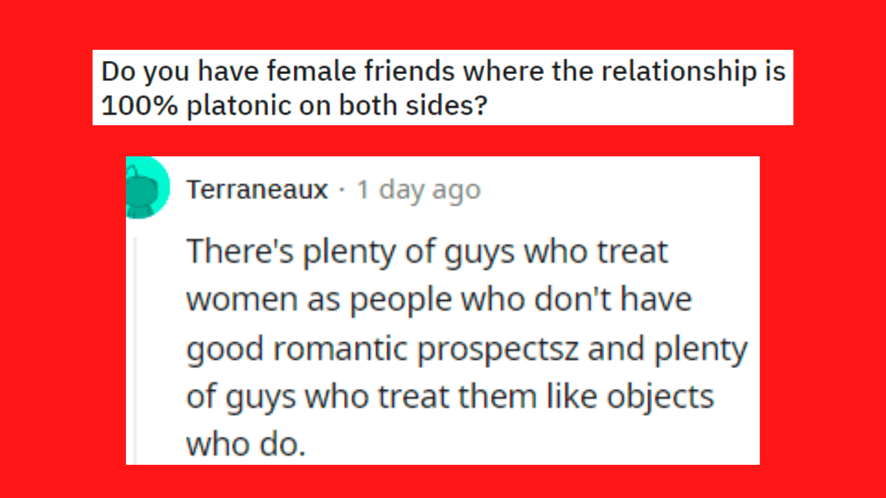 Men Reveal If Their Relationships With Their Female Friends Can Stay Platonic