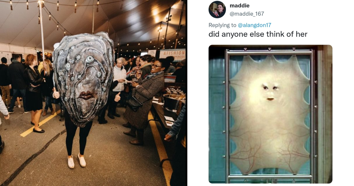 Nightmarish Mascots for Halifax Oyster Festival Prompt Horror & Jokes