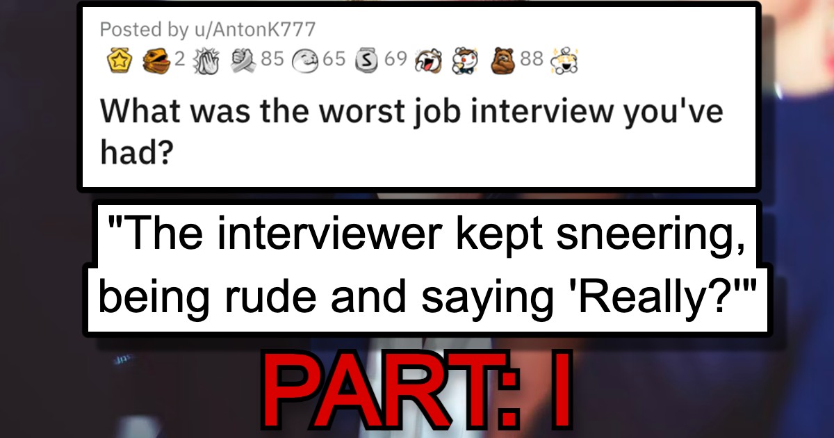 Part I The Most Disastrous Job Interviews People Ever Had FAIL Blog Funny Fails