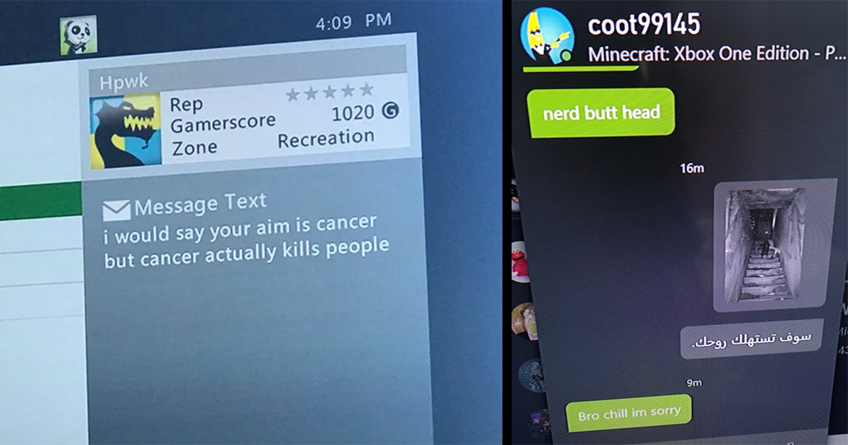 20 Times Things Got Unhinged in the Xbox Chat - Funny Gallery