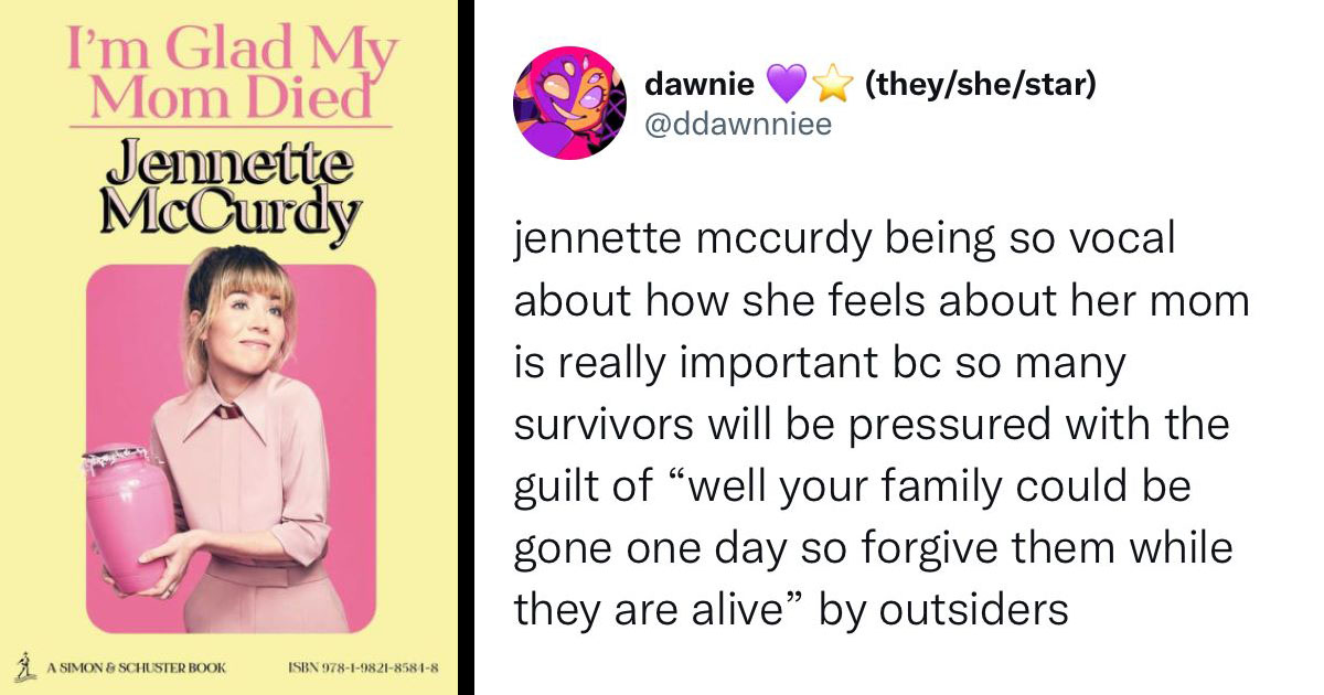 Jennette Mccurdy Book Im Glad My Mom Died 3902