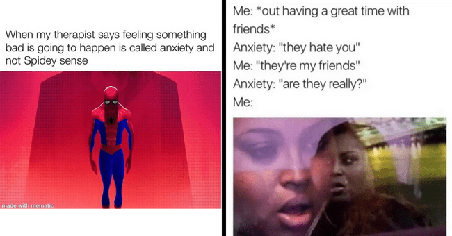 Anxious Memes For Those Of Us Who Are Definitely Not Overthinking That