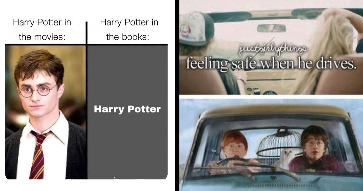 Harry Potter memes only fans will find funny!!!! Part 1 