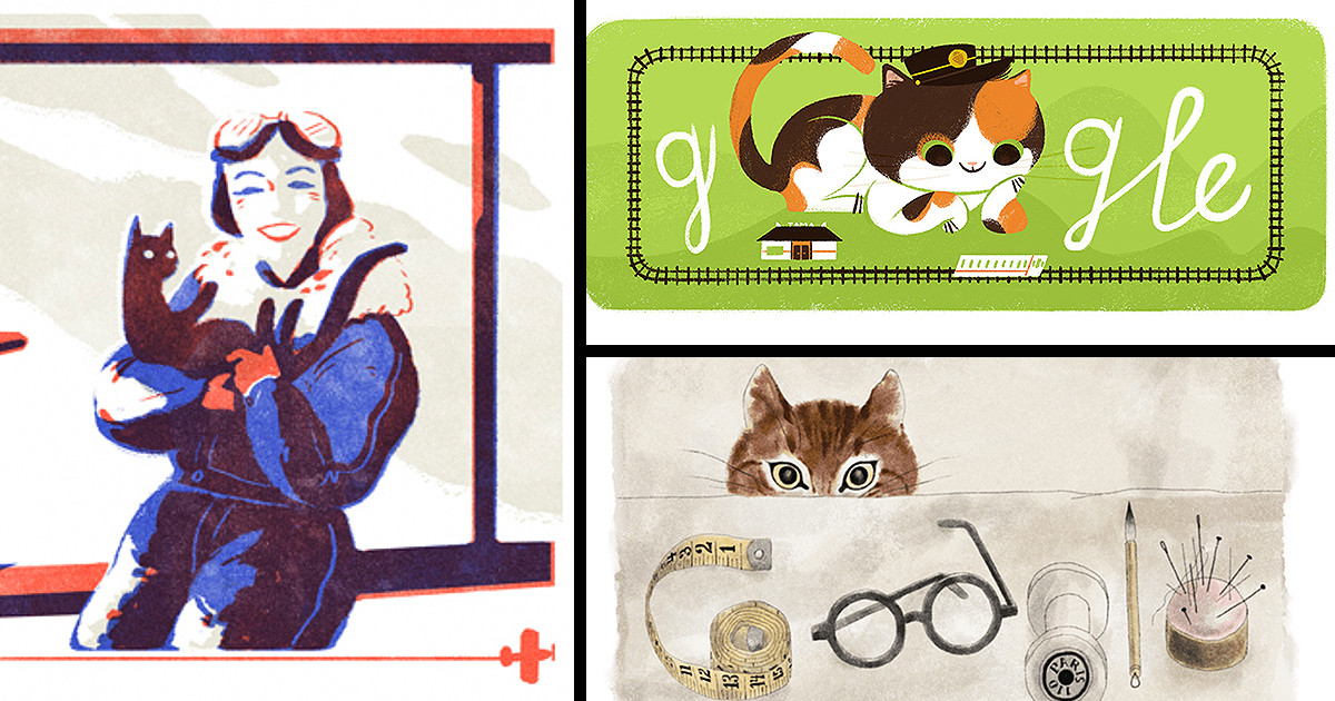 I Can Has Cheezburger? google doodle Funny Animals Online Cheezburger