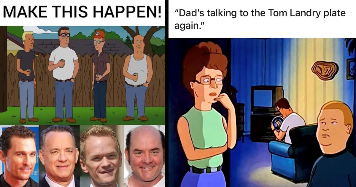 king of the hill meme propane