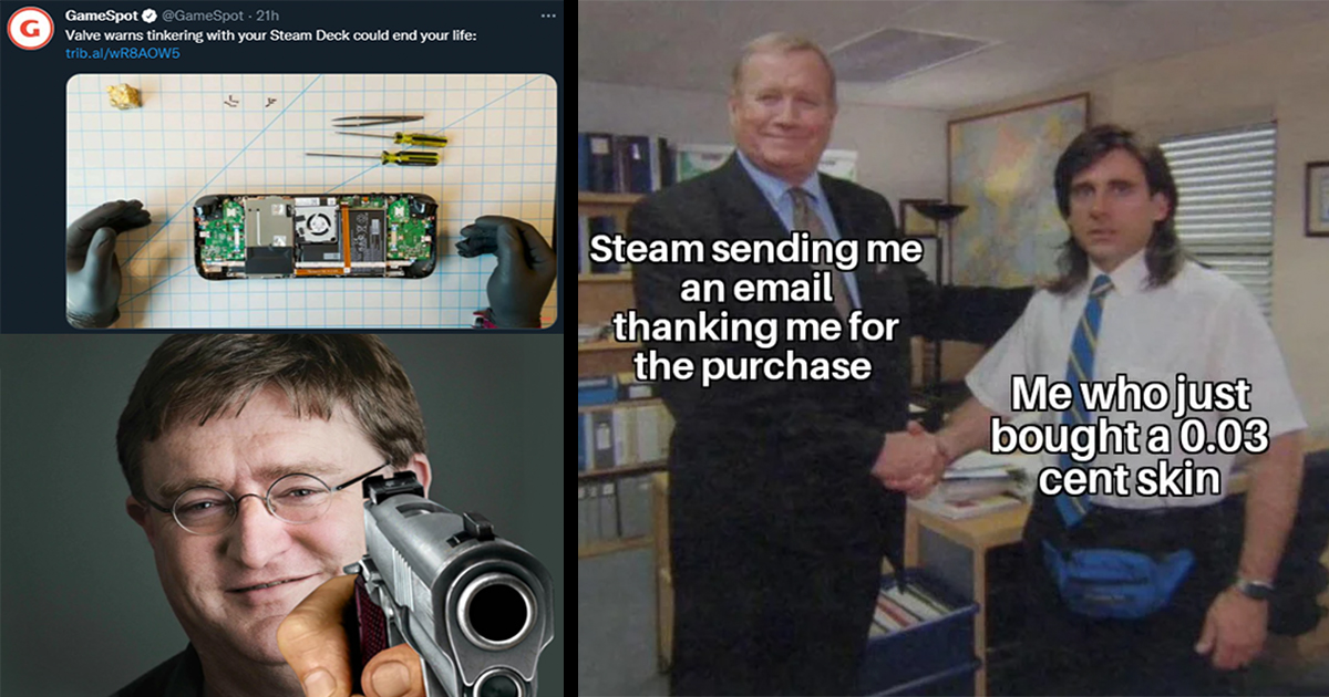 Funny and Relatable Steam Memes for the PC Gamers - Memebase - Funny Memes
