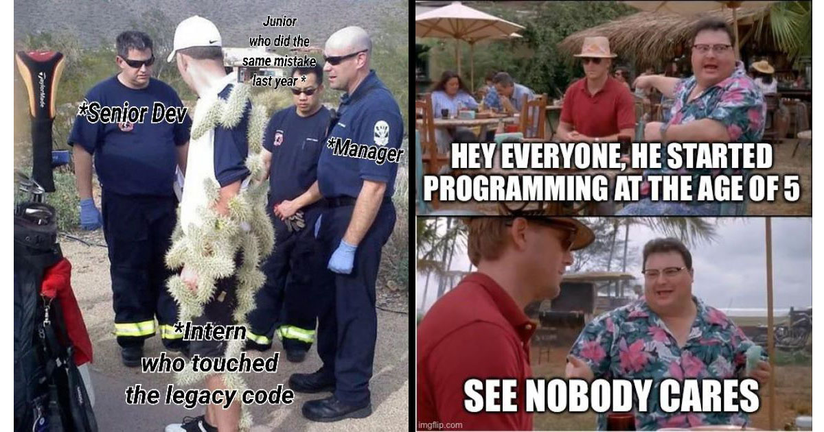 The Funniest Programming Memes of the Week (August 21, 2022) - Memebase ...