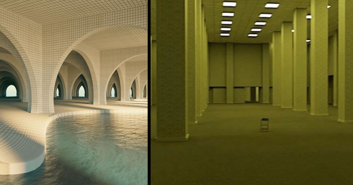 Liminal Spaces You Might Have Been In Before Memebase Funny Memes