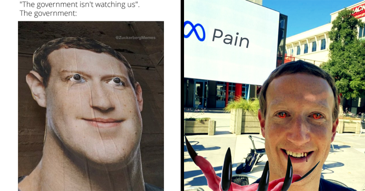 Creepiest Mark Zuckerberg Memes Help Fuel Nightmares - Memebase - Funny Memes