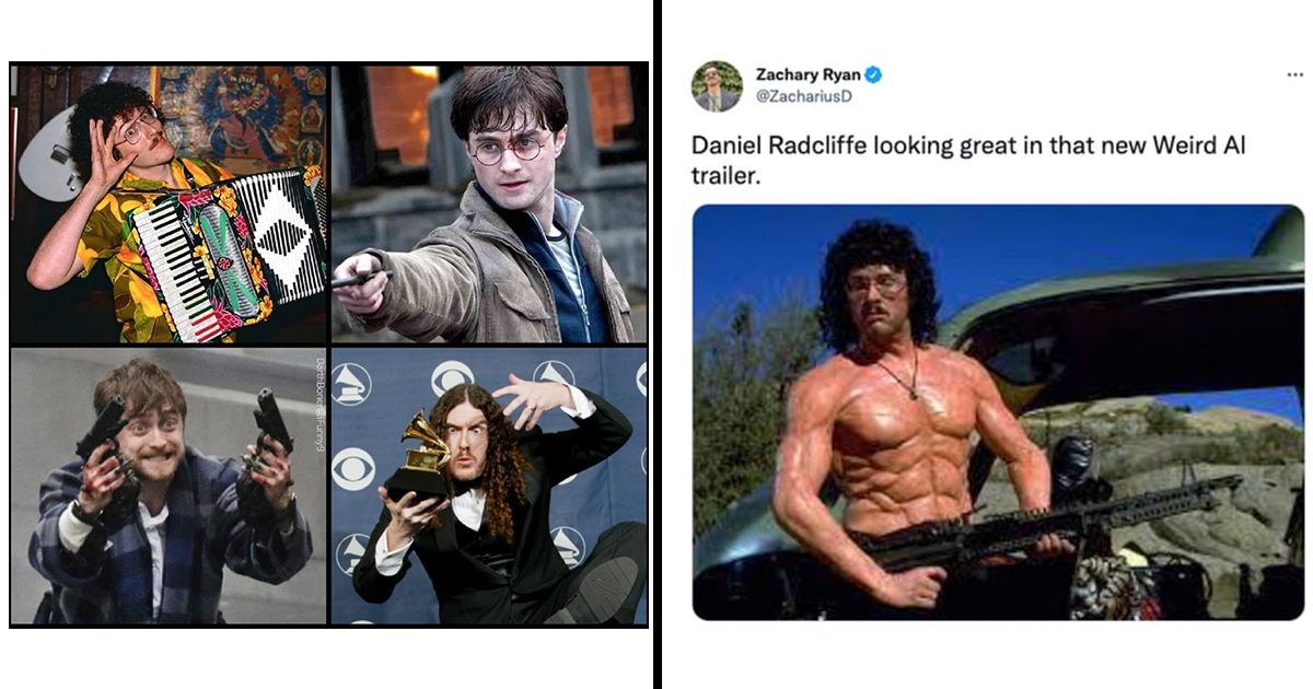 Funniest "Weird Al" Yankovic Memes That Daniel Radcliffe Ain't Got