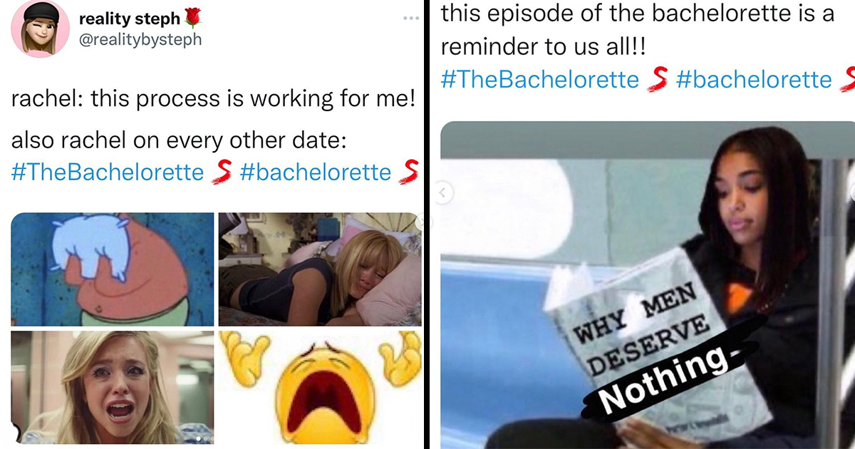 The Funniest Memes from 'The Bachelorette' and 'The Bachelor' That Deserve  a Rose - CheezCake - Parenting | Relationships | Food | Lifestyle
