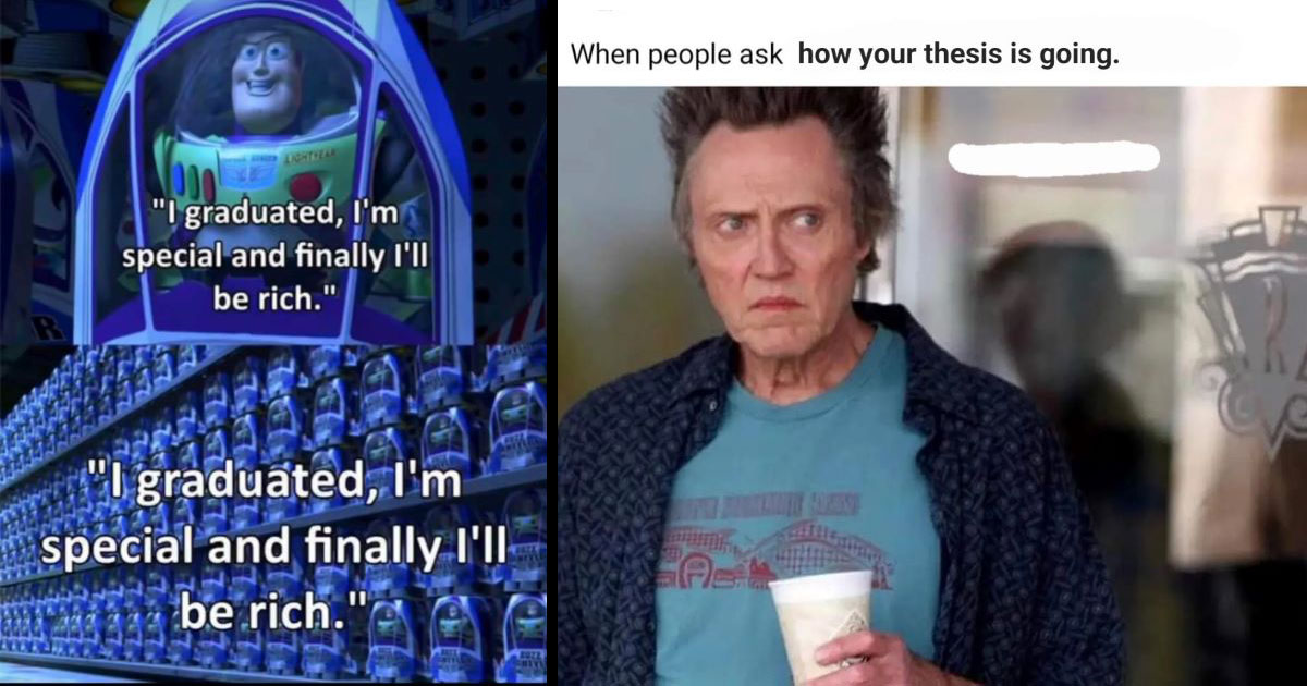 Grad School Thesis Meme