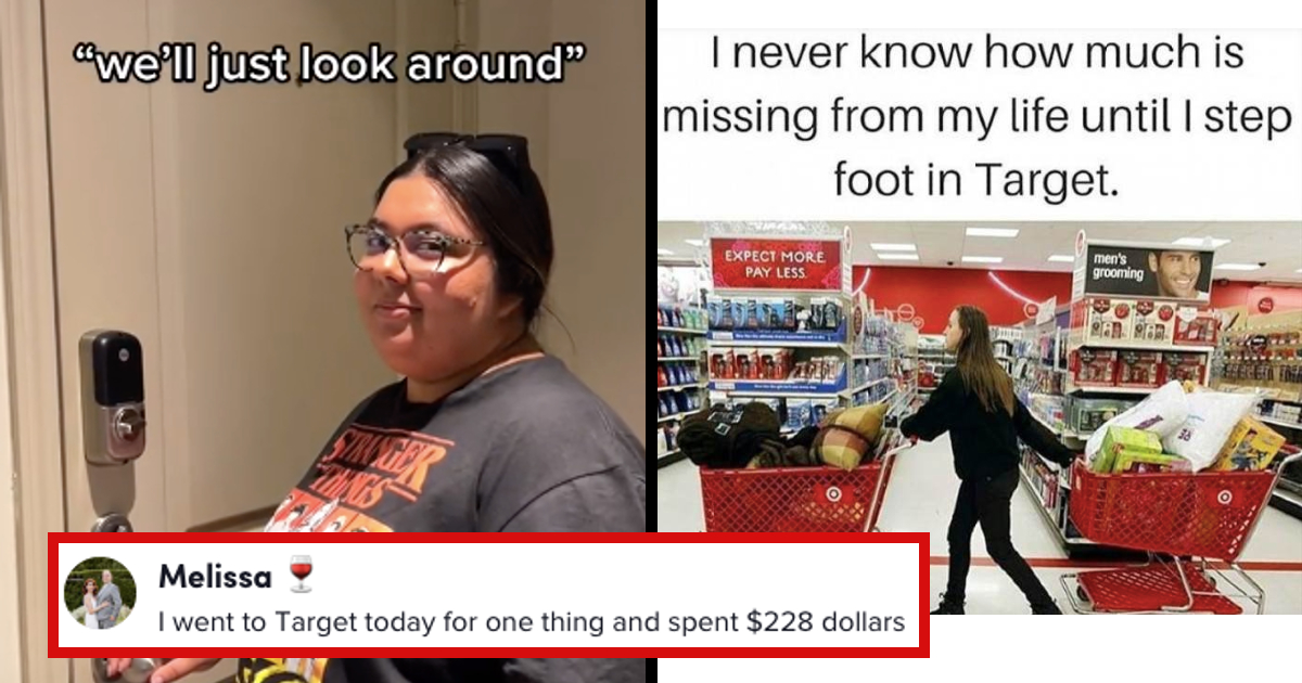 funny looking people at target