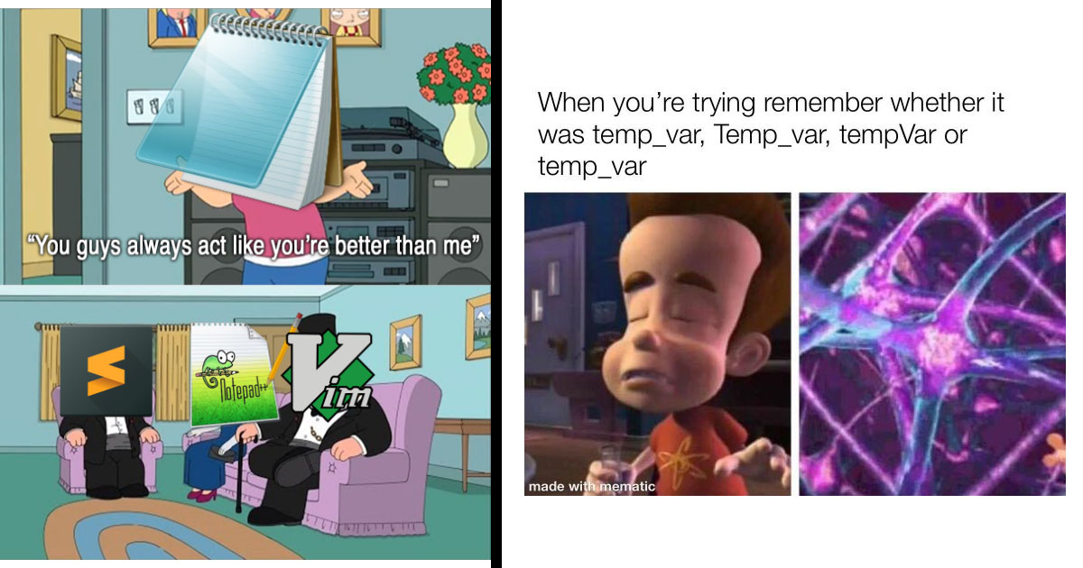 funny meme about IT