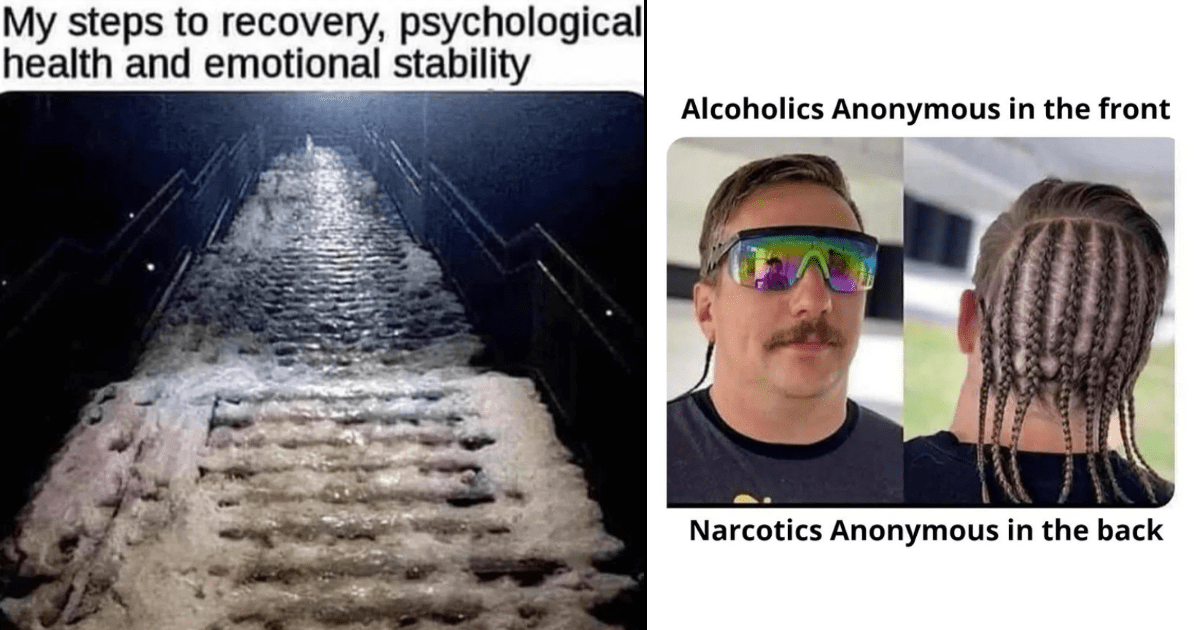 narcotics anonymous memes