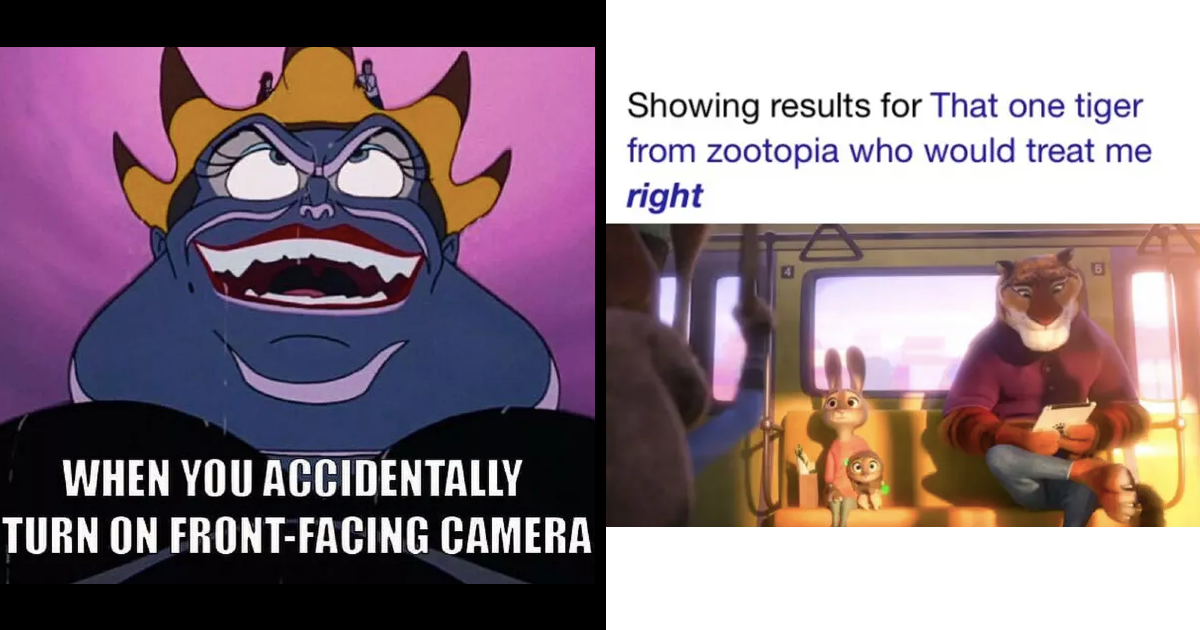 Insanely Relatable Disney Memes For Individuals Who Grew Up With VHS