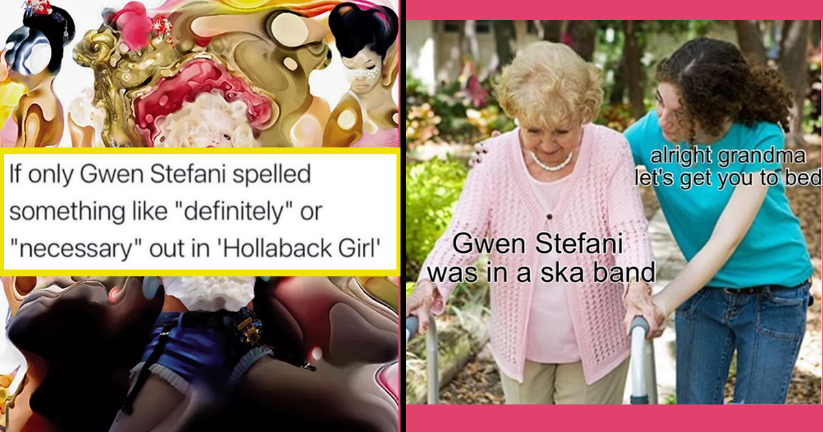 Funniest Gwen Stefani Memes That'll Make You Go BANANAS