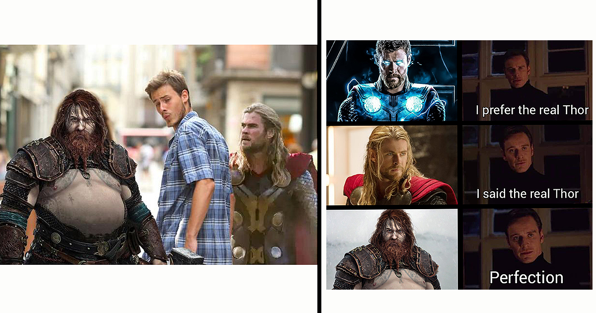 Funniest Memes for Fans of the New Norse-Accurate Beer-Bellied Thor in ...