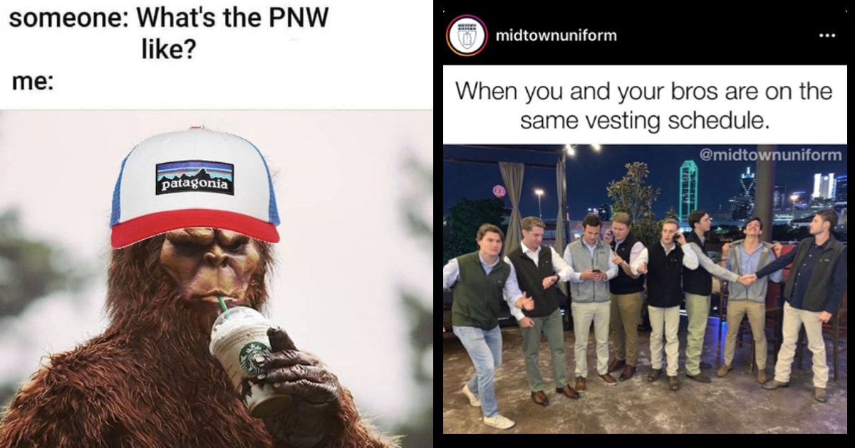 Funniest Patagonia Memes for Finance Guys and Resident Doctors Who Must