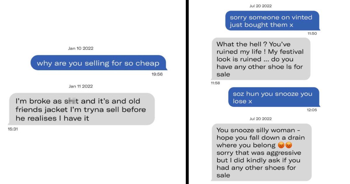 Funny & Outrageous Depop Drama That Exposes the Cutthroat Nature of ...