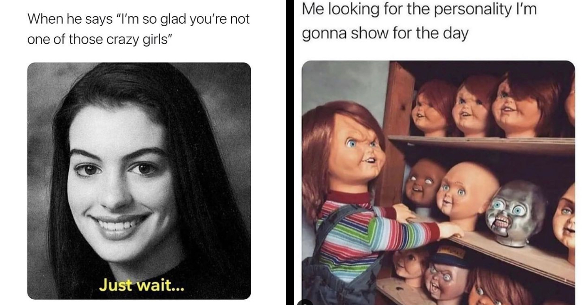 creepy girlfriend meme original
