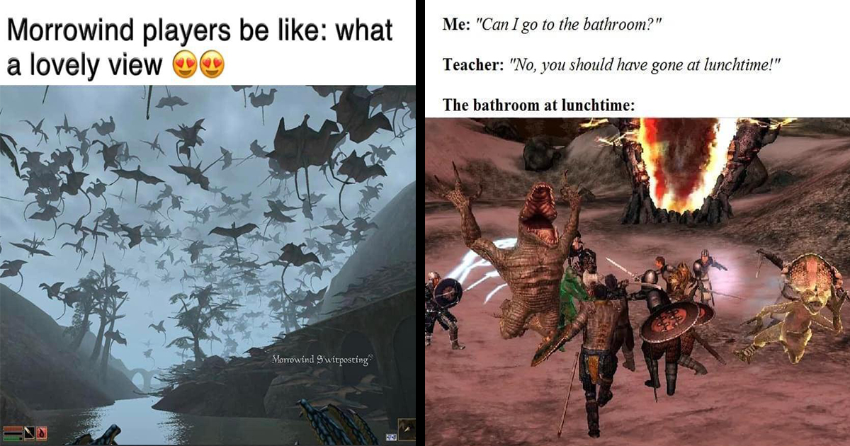 Gaming Memes For Every Kind Of Elder Scrolls Fan Memebase Funny Memes