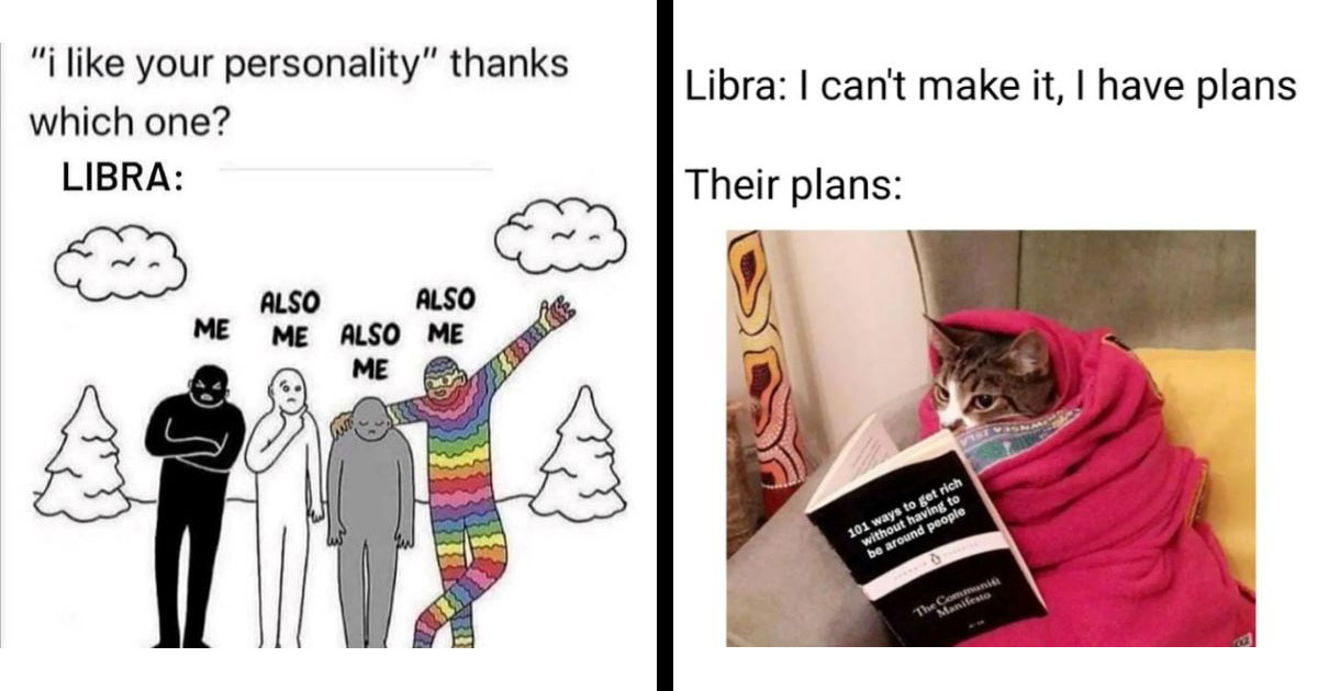 Libra Memes For Libra Season - Memebase - Funny Memes