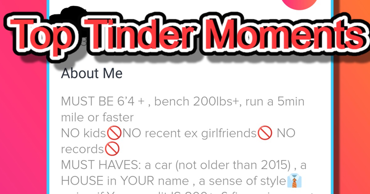 Top 10 Tinder Moments of the Week (September 29, 2022)