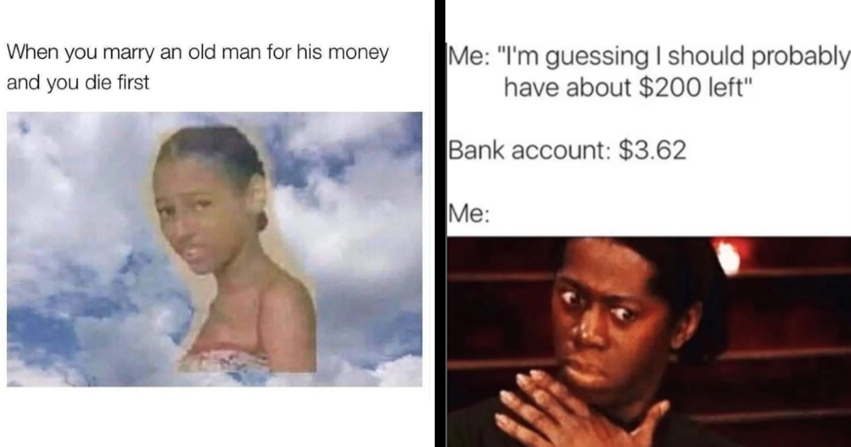 Funniest Broke Memes for People Barely Rubbing Two Pennies Together