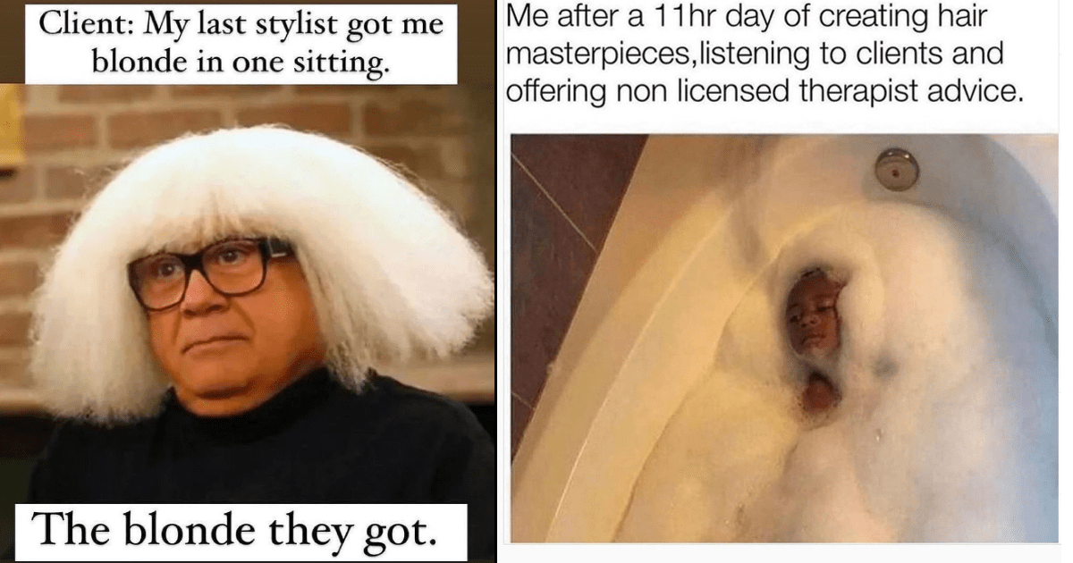 Funny Memes About Hair