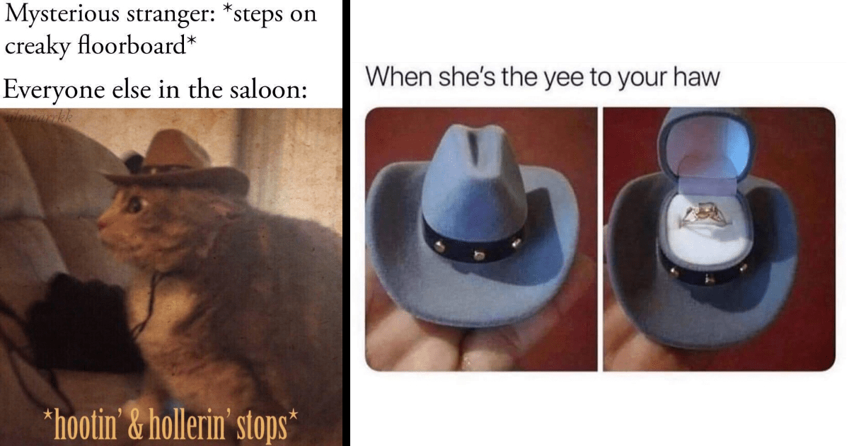 Memebase Cowboy Hat All Your Memes In Our Base Funny Memes Cheezburger ...