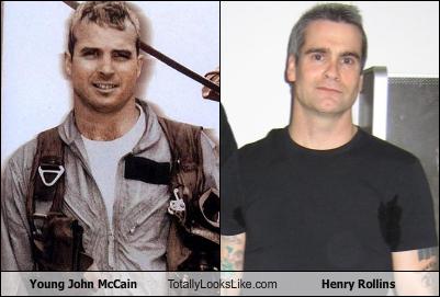 Young John Mccain Totally Looks Like Henry Rollins Cheezburger