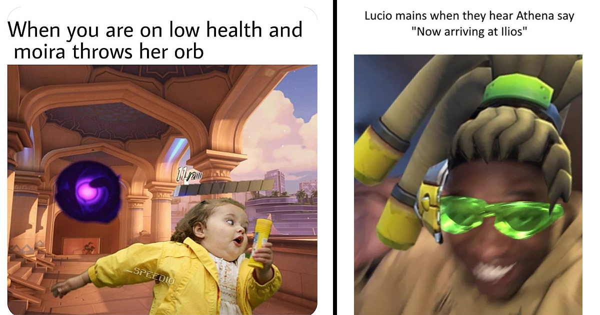 Funniest Overwatch Memes for Gamers Who Need More Healing While They ...