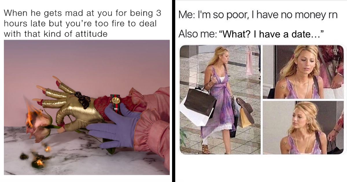 Funniest Memes for Style Icons Who Believe There is No Such Thing as