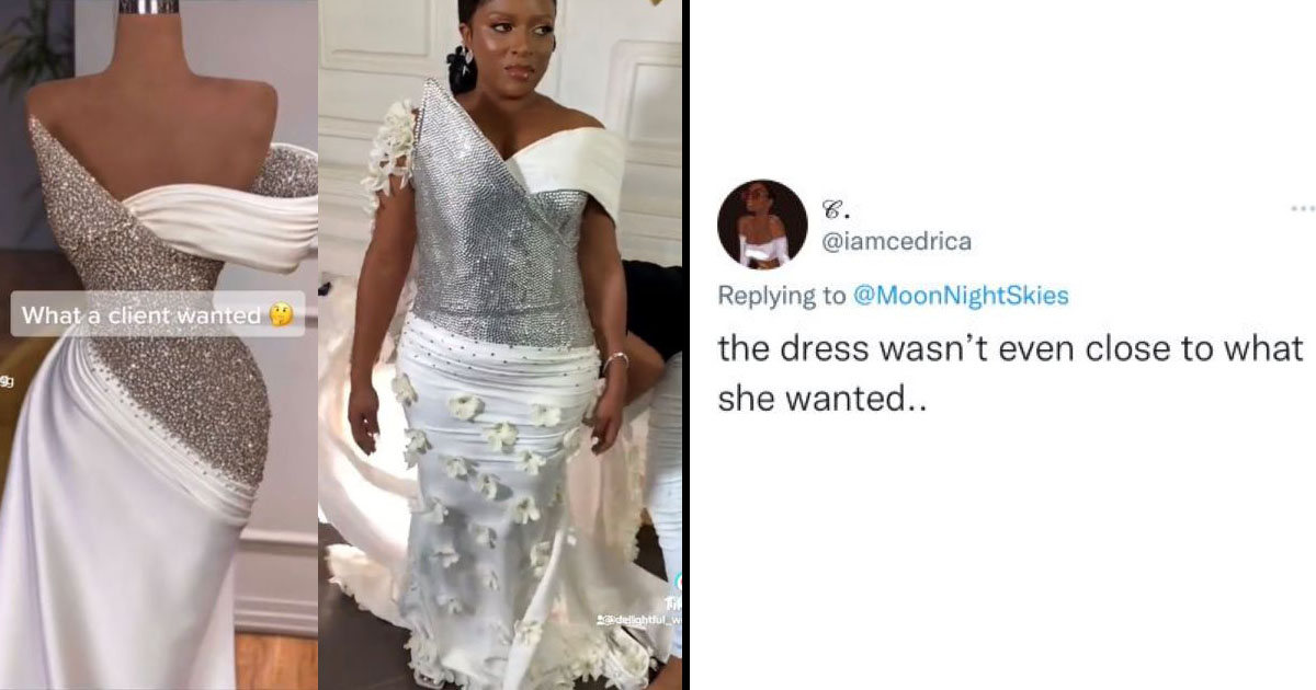 Bride Dress Fail