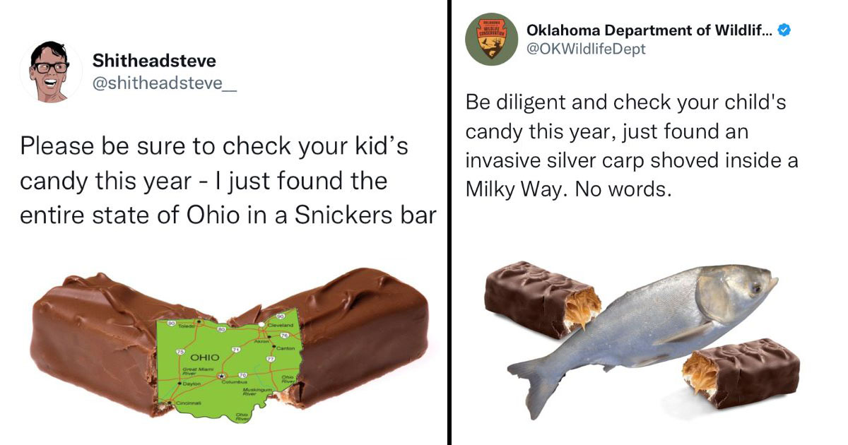 The Funniest "Check Your Kid's Halloween Candy" Tweets Memebase