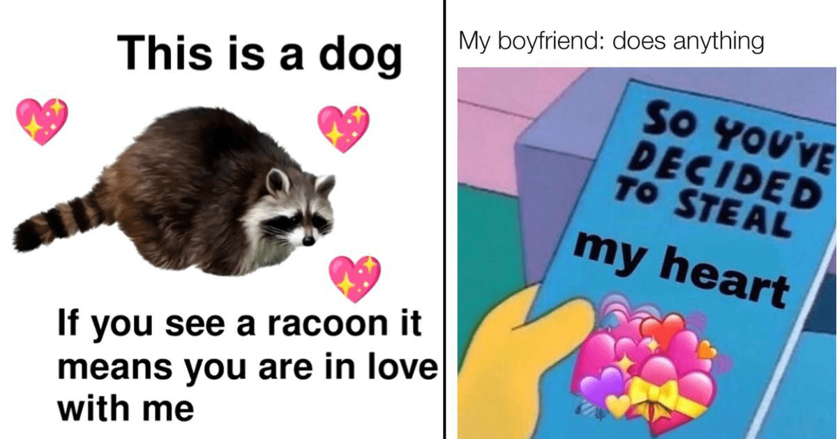This Week's Mushy Memes For All The Lovebirds Out There (October 16