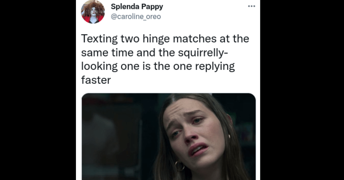 The Hottest Hinge Tweets Of The Week (October 19, 2022) CheezCake