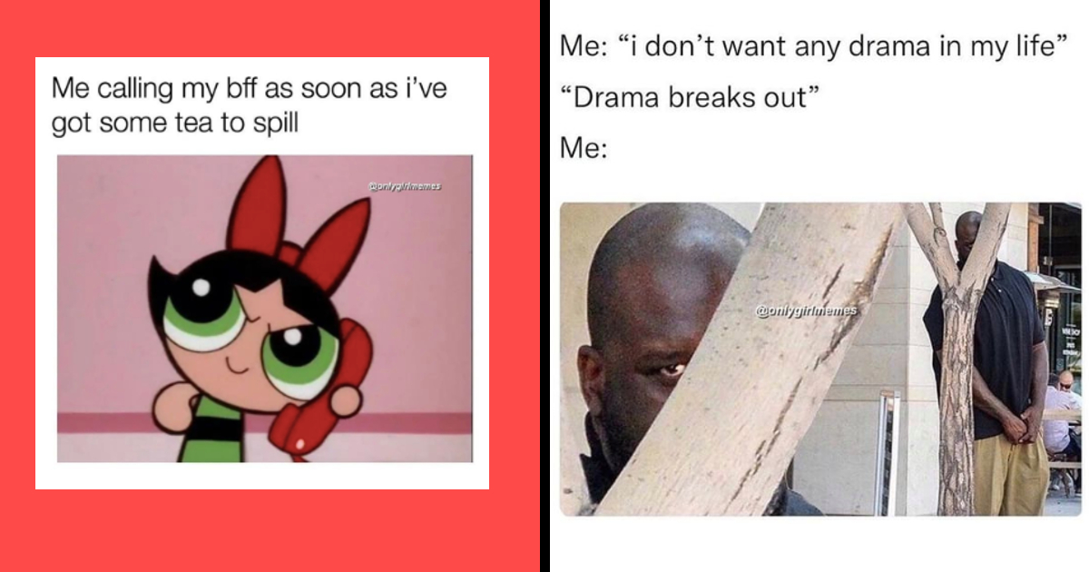 Funniest Gossipy Memes for People Who Can't Resist Spilt Tea ...