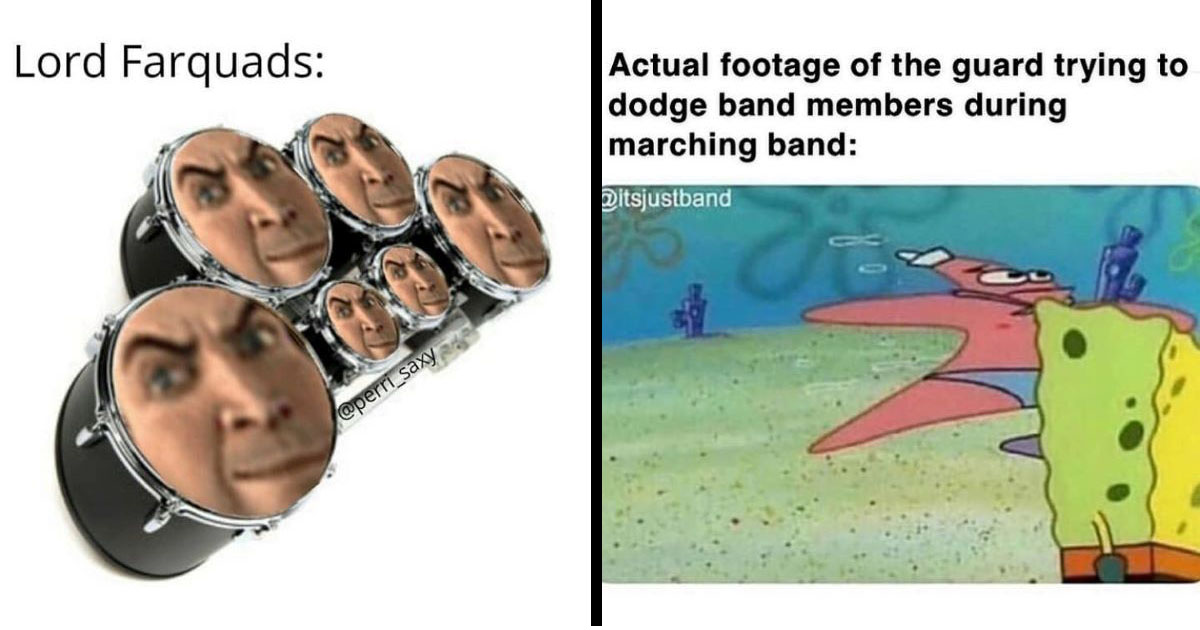 Marching Band Geek Meme