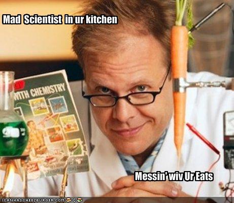 Mad Scientist In Ur Kitchen Cheezburger Funny Memes Funny