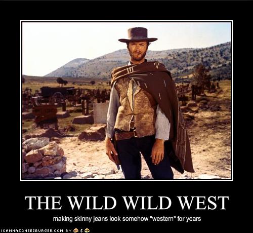 THE WILD WILD WEST - Cheezburger - Funny Memes | Funny Pictures