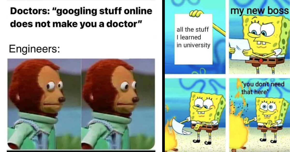 Enginnering memes