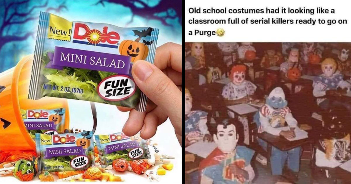 Halloween Memes For Those Counting Down The Days Till The Spookiest