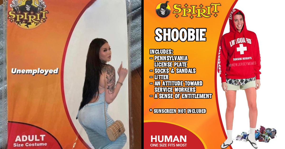    Funniest Fake Spirit Halloween Costumes That Never Existed But Totally Should