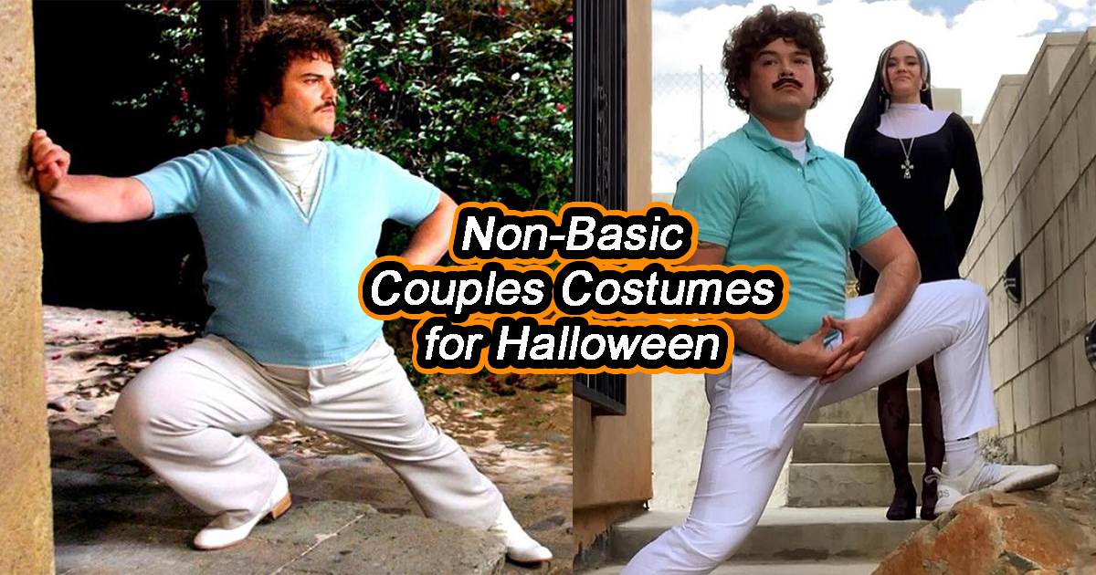 The Best NonBasic Halloween Costumes for the Coolest Couples We Want