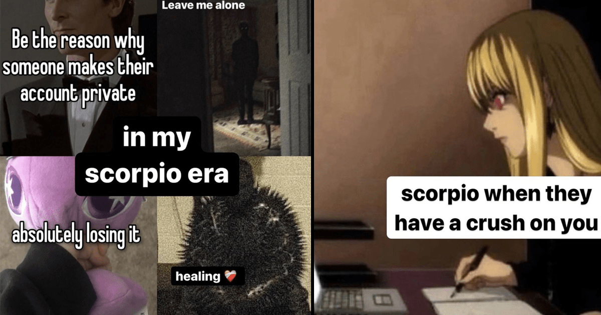 Memebase - scorpio - All Your Memes In Our Base - Funny Memes - Cheezburger