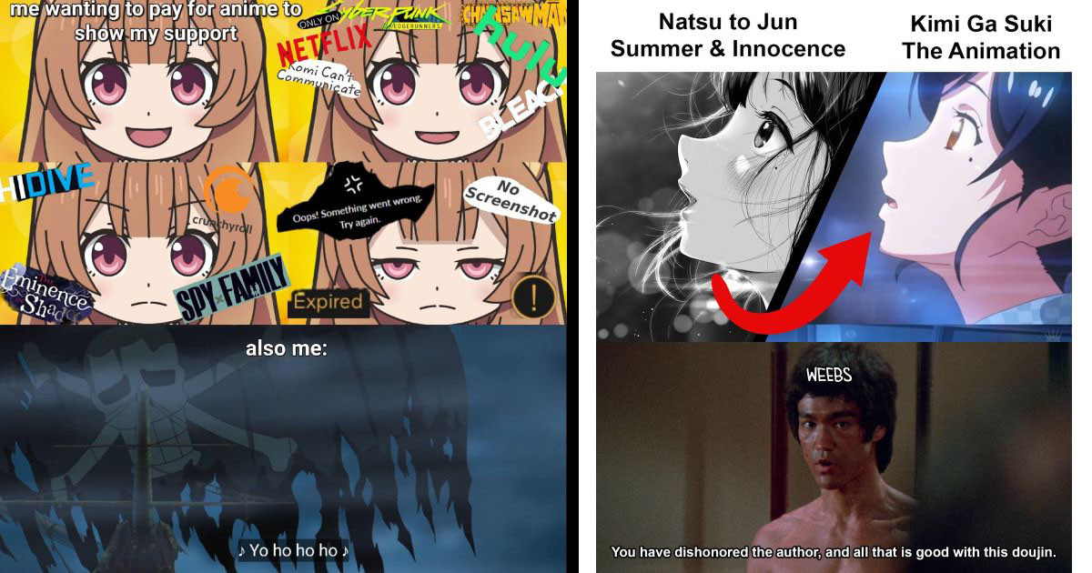 Anime Meme - Anime Meme added a new photo.