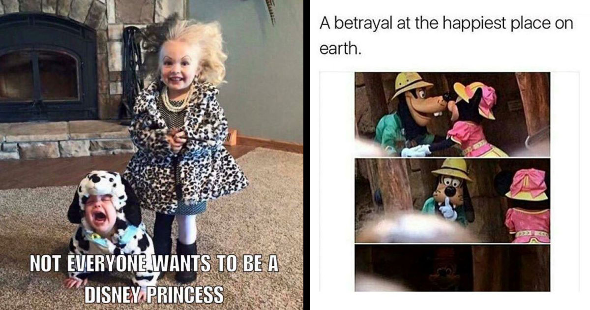 funny disney memes